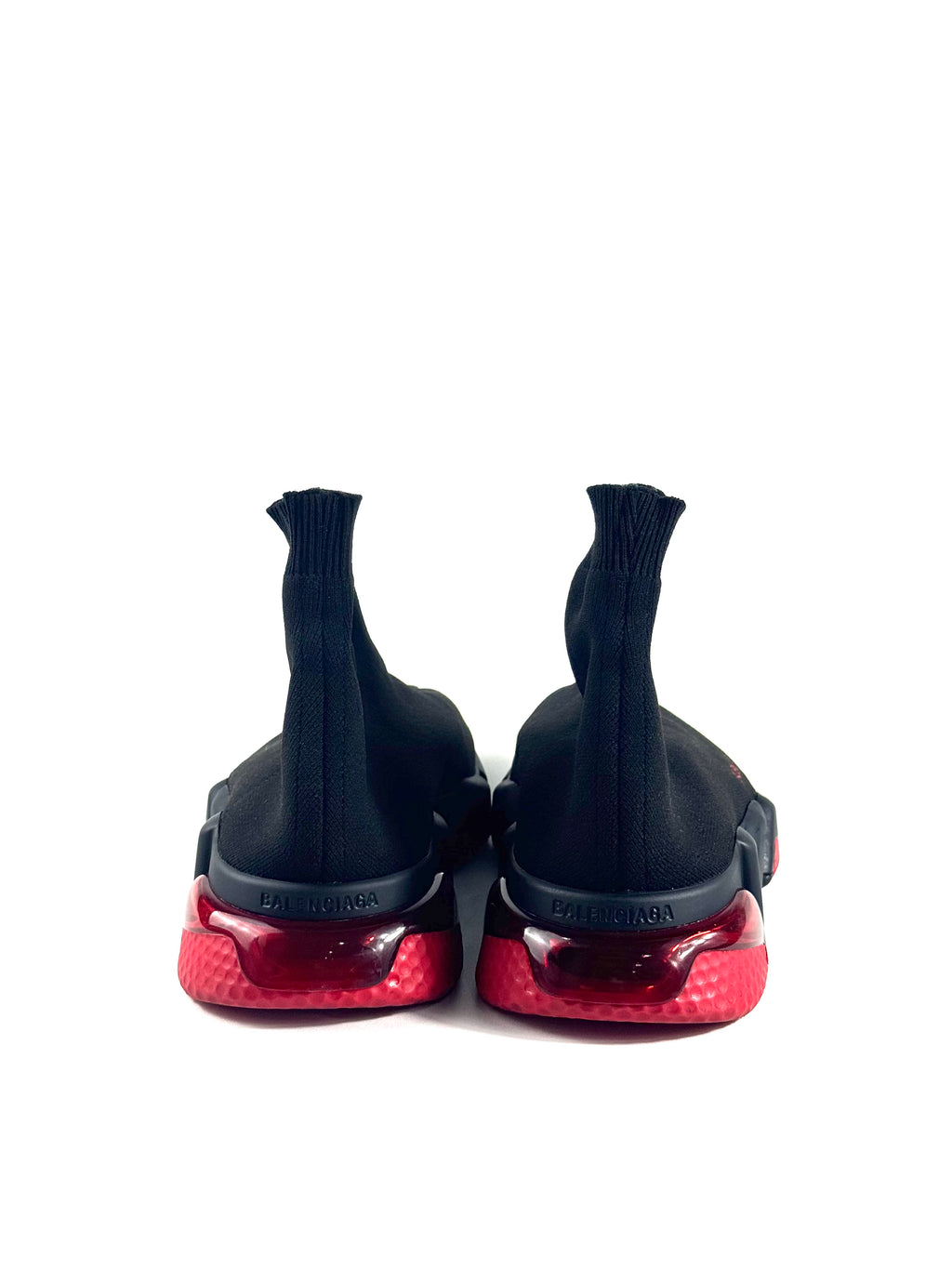 Balenciaga Speed Trainer Bred Sneakers