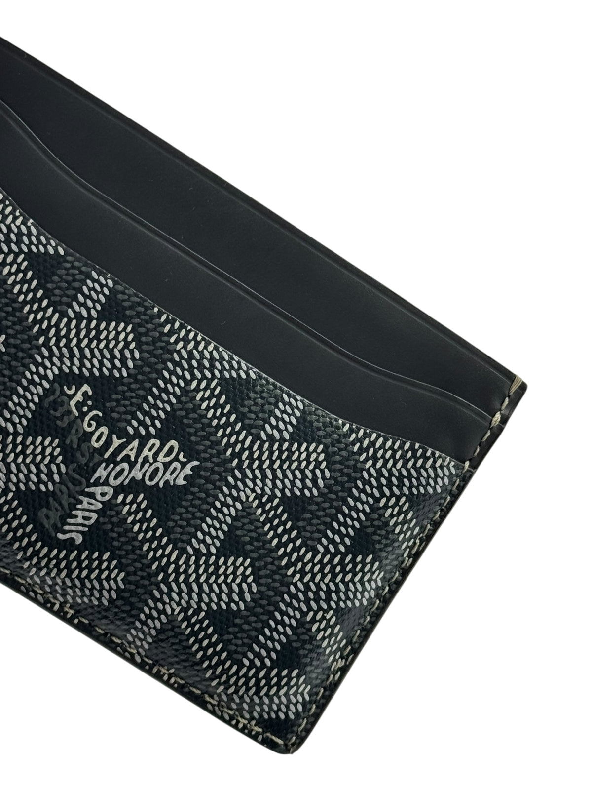Goyard Grey Cardholder