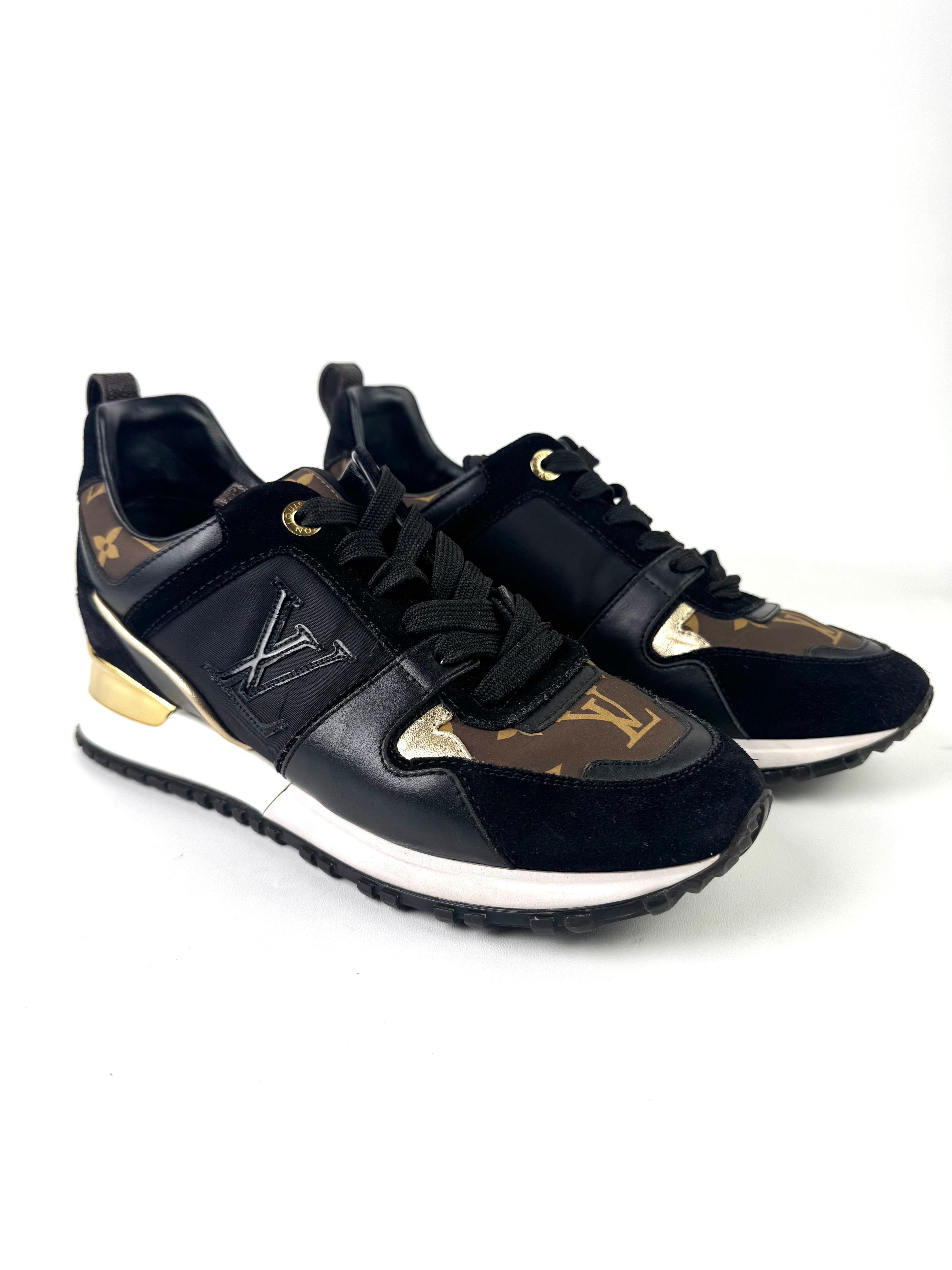 Louis Vuitton Run Away Monogram Sneakers