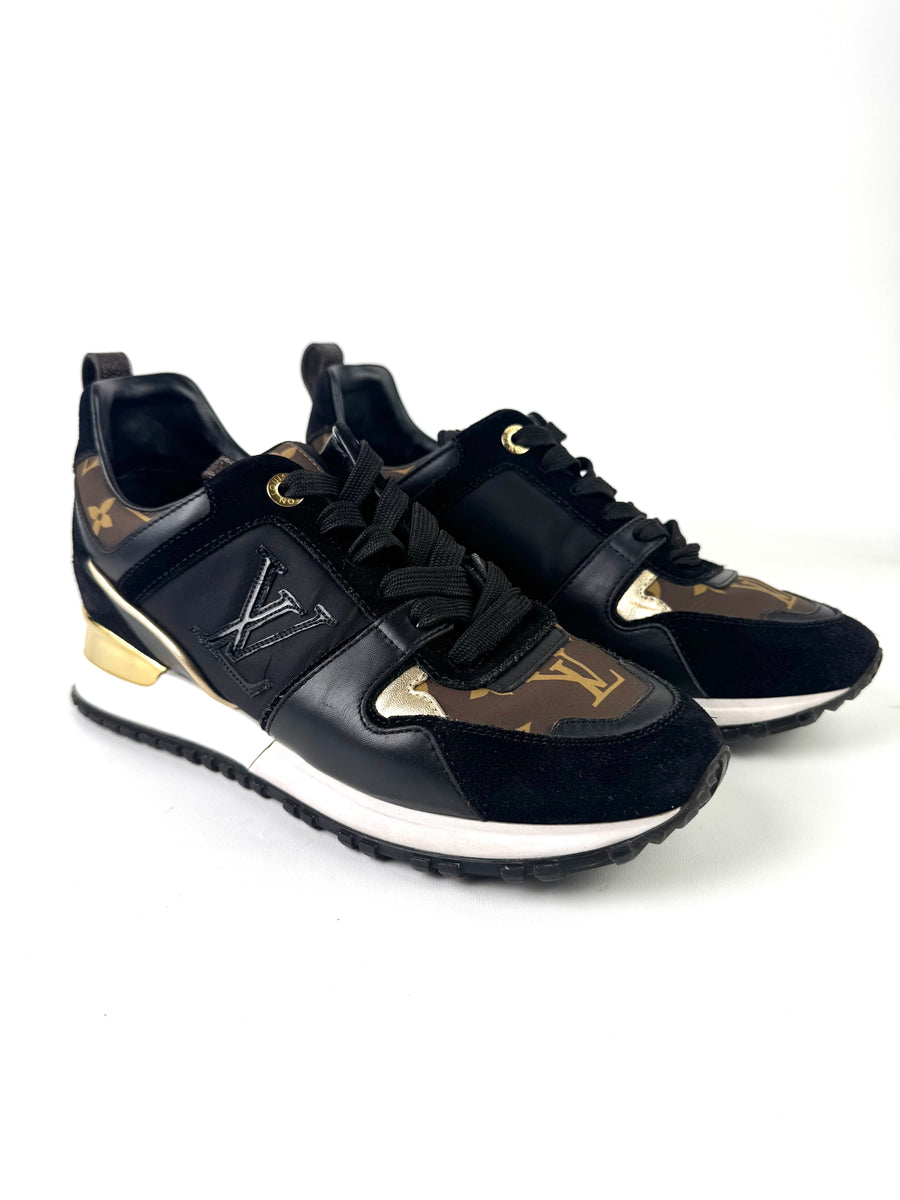 Louis Vuitton Run Away Monogram Sneakers
