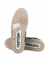 Louis Vuitton x Nigo Damier Brown Trainer Sneakers 5