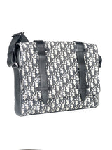 Christian Dior Oblique Jacquard Messenger Bag 2