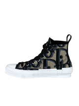 Christian Dior B23 Oblique Jumbo Jacquard High Top Sneakers 3