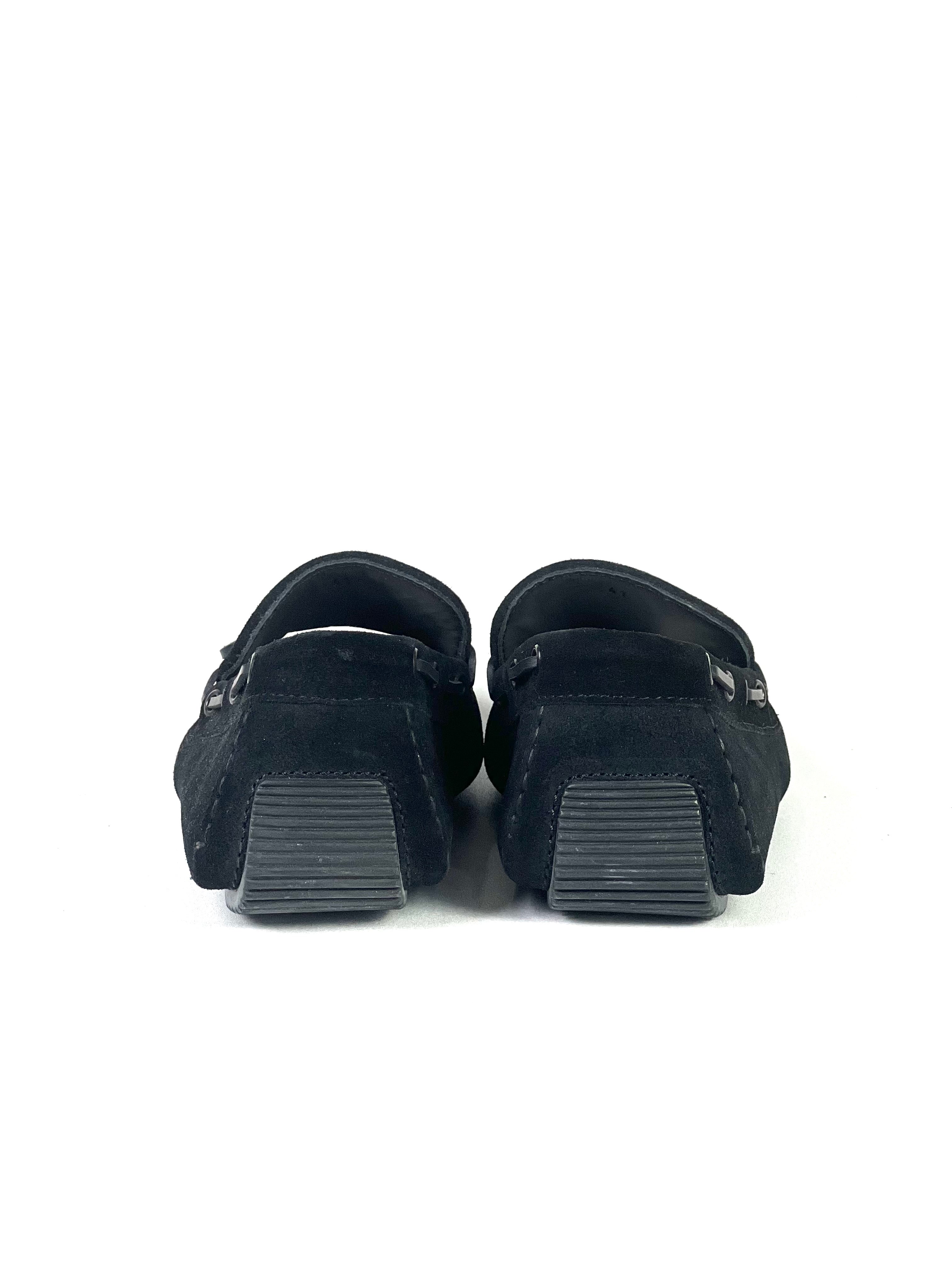 Bottega Veneta Intrecciato Suede Loafers