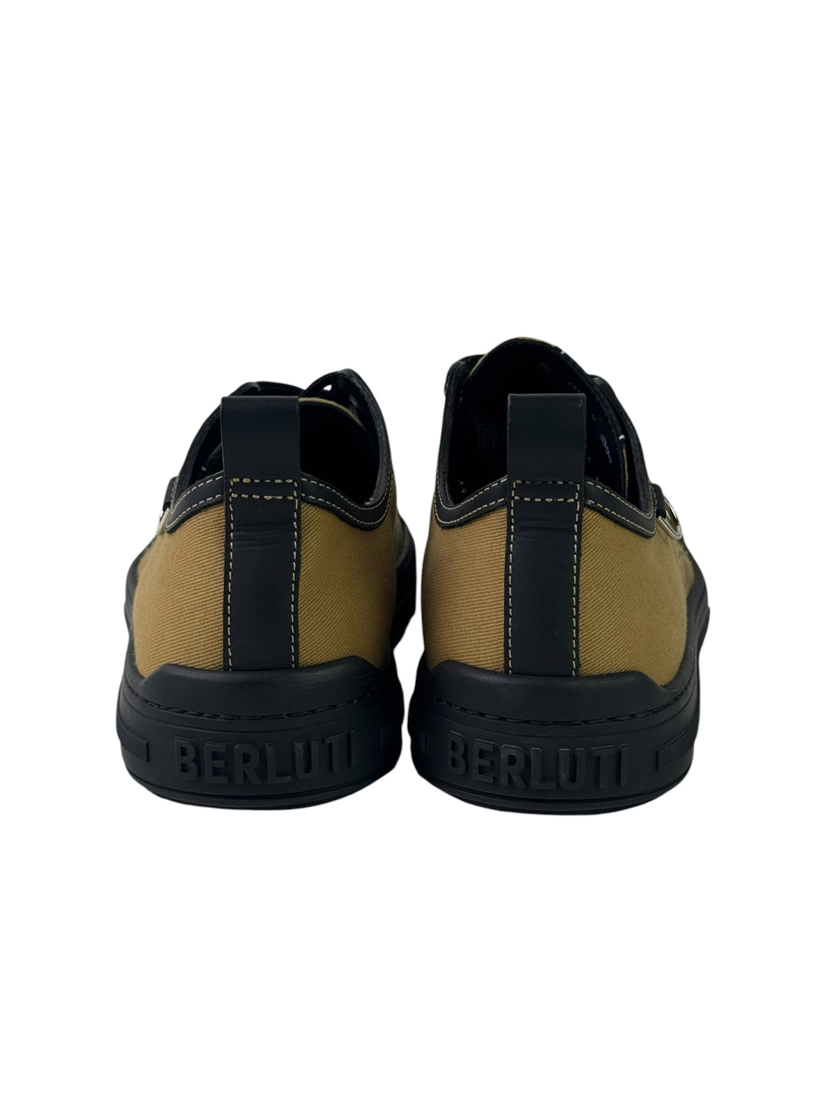 Berluti Playground Canvas Low Sneakers