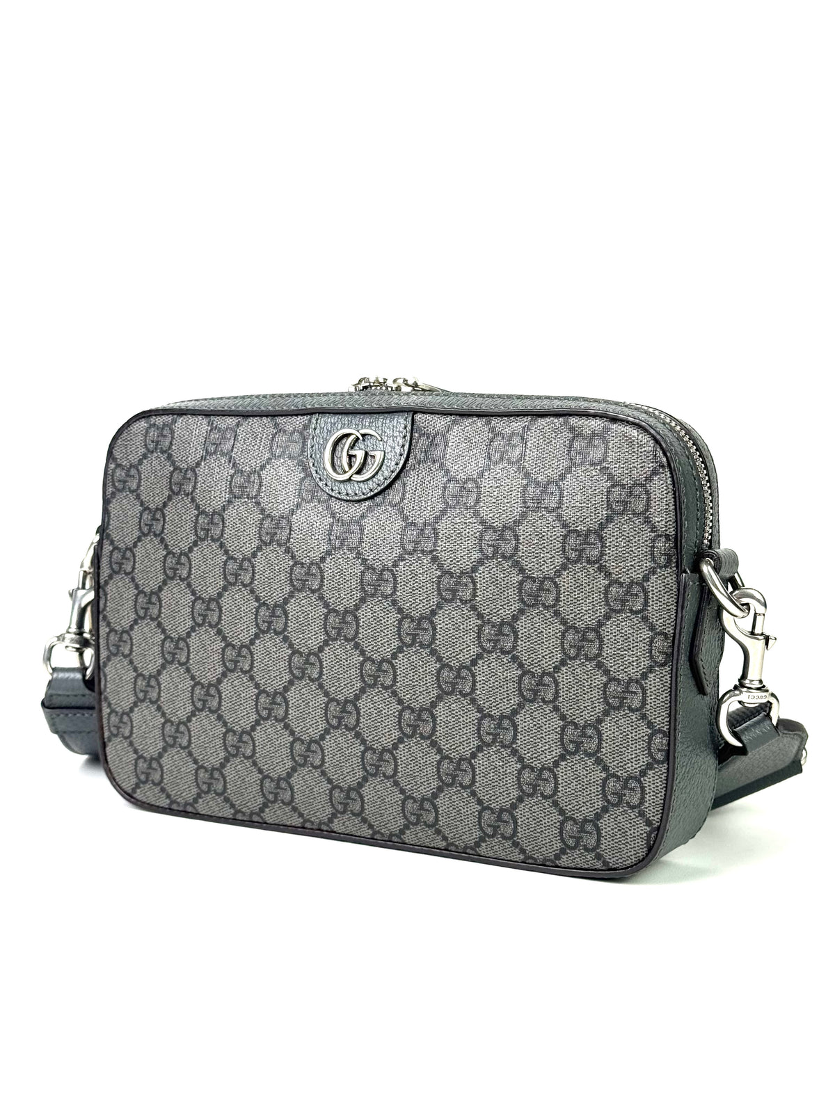 Gucci GG Supreme Ophidia 2-Way Clutch & Messenger Bag