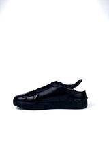 Valentino Garavani VLTN Logo Grey Black Sneakers 3