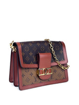 Louis Vuitton Monogram Dauphine Medium Shoulder Bag 3
