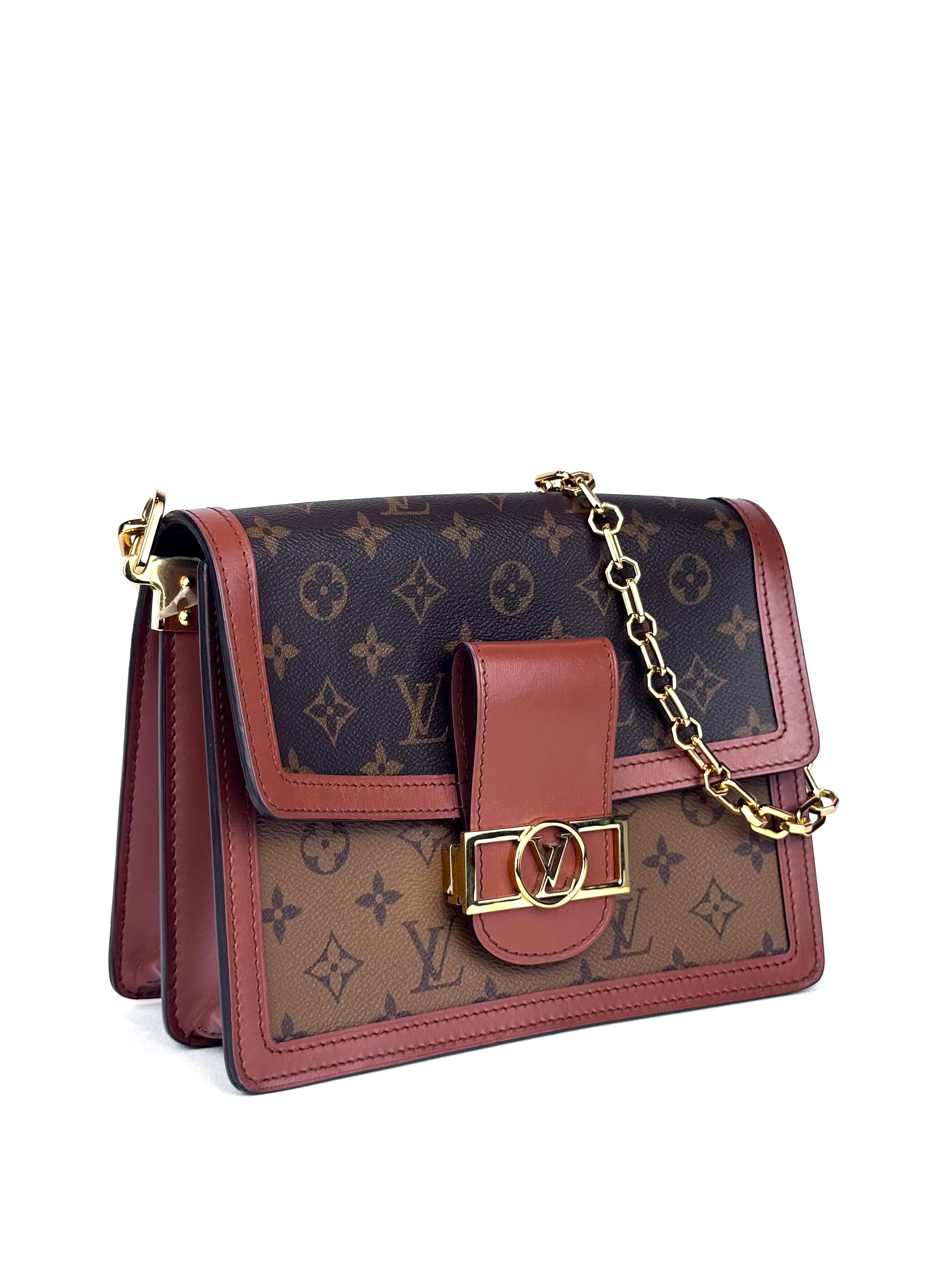 Louis Vuitton Monogram Dauphine Medium Shoulder Bag