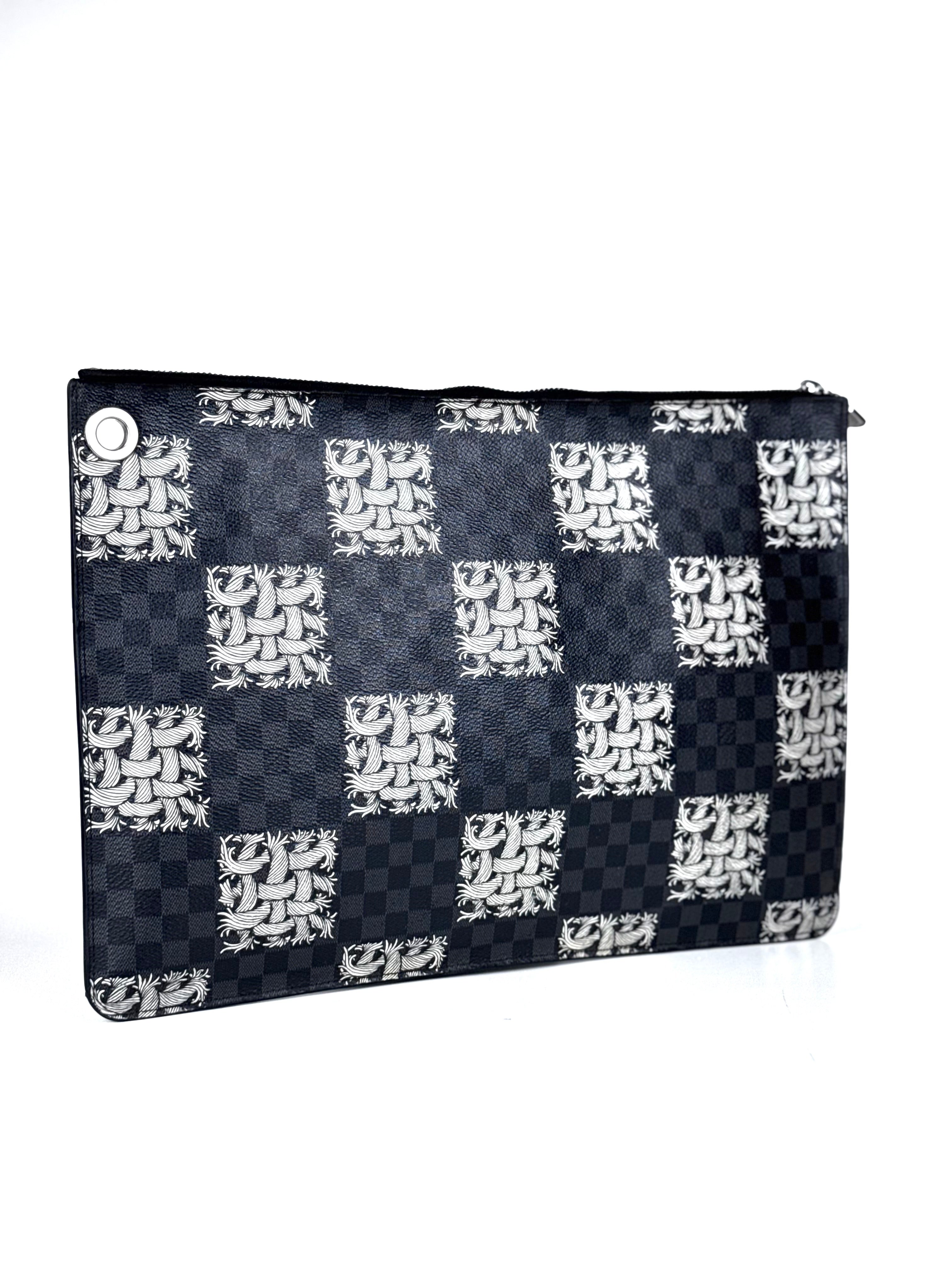 Louis Vuitton X Christopher Nemeth Damier Graphite Pochette Jour