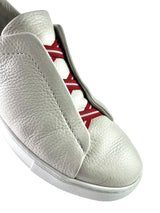 Zegna Japan Exclusive Triple Stitch Deerskin White Slip-On 6
