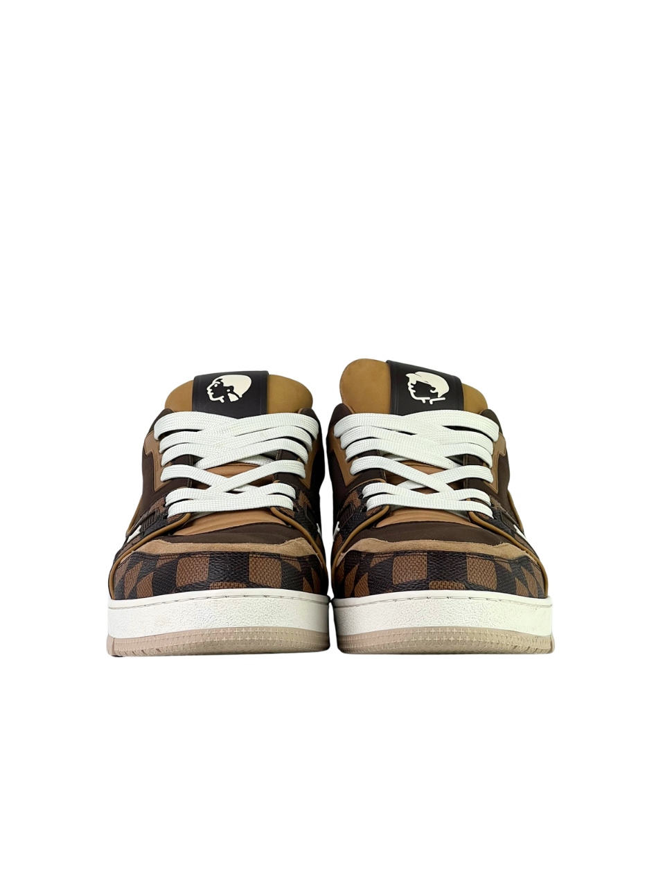 Louis Vuitton x Nigo Damier Brown Trainer Sneakers