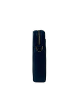 Christian Dior Blue Oblique Laser Vertical Pouch Bag 4