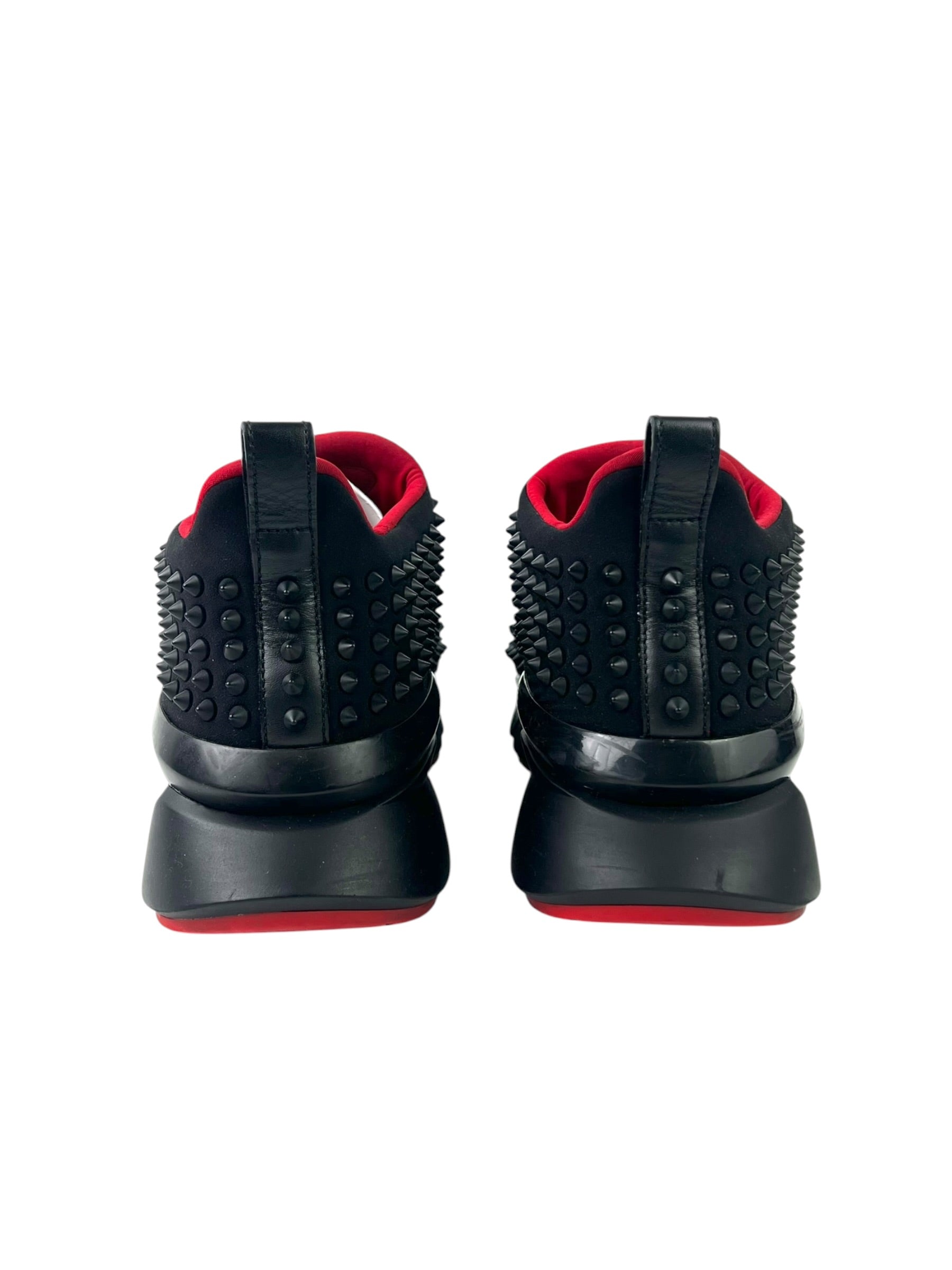 Christian Louboutin Neoprene Sock Black Sneakers