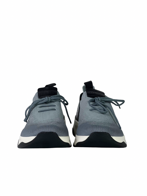 Berluti Knit Scritto Grey Sneakers