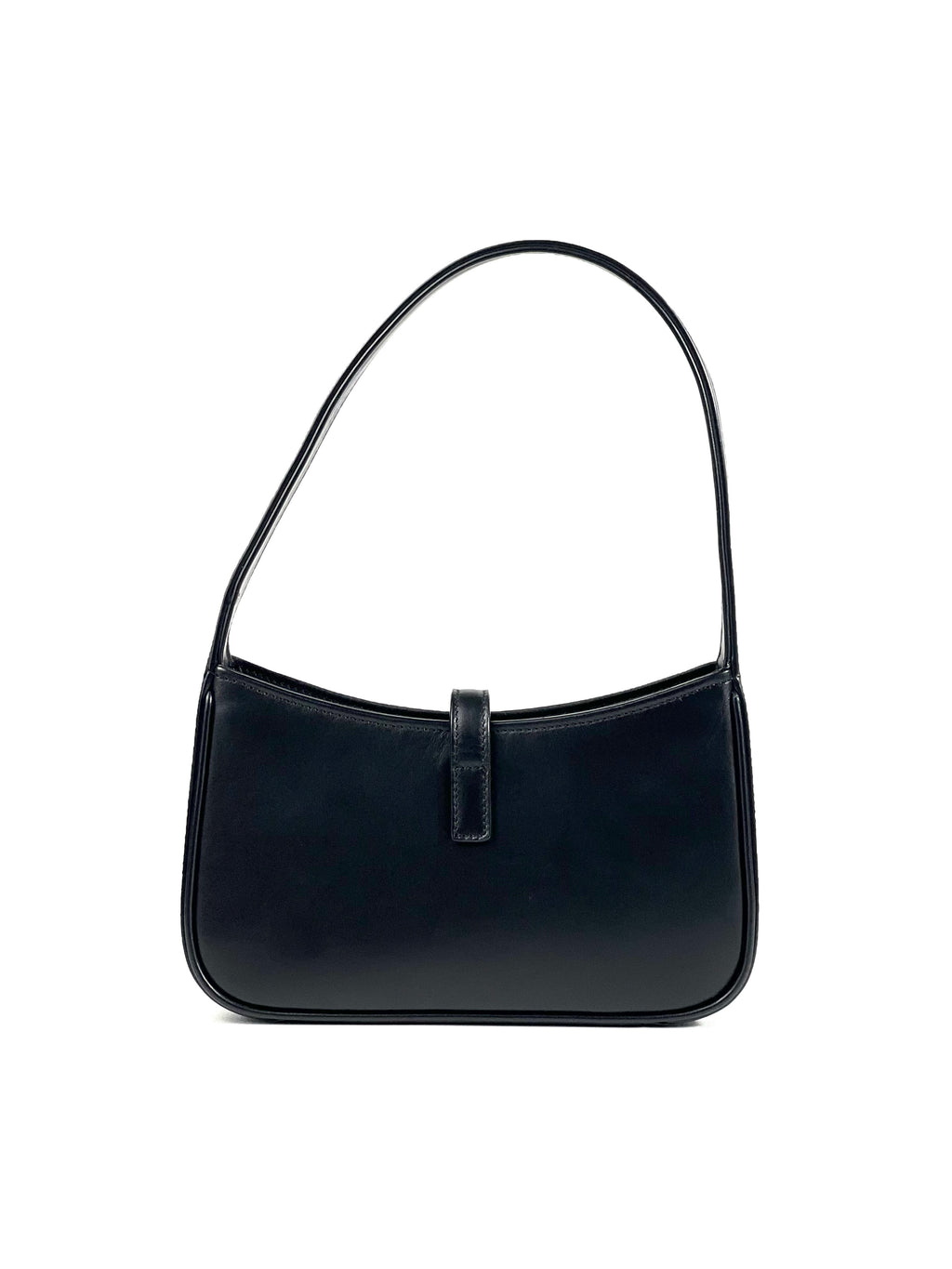 Saint Laurent Mini 5 À 7 Hobo Bag Leather