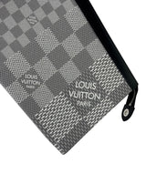 Louis Vuitton 3D Damier Graphite Grey Pochette Voyage 6
