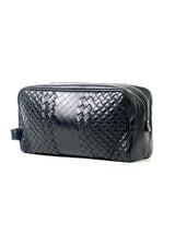 Bottega Veneta Intrecciato Black Toiletry Pouch 2