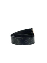 Louis Vuitton Initial Taiga Logo Monogram Belt 2