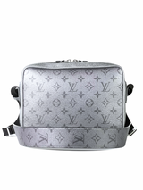 Louis Vuitton Monogram Grey Outdoor Messenger Bag 5