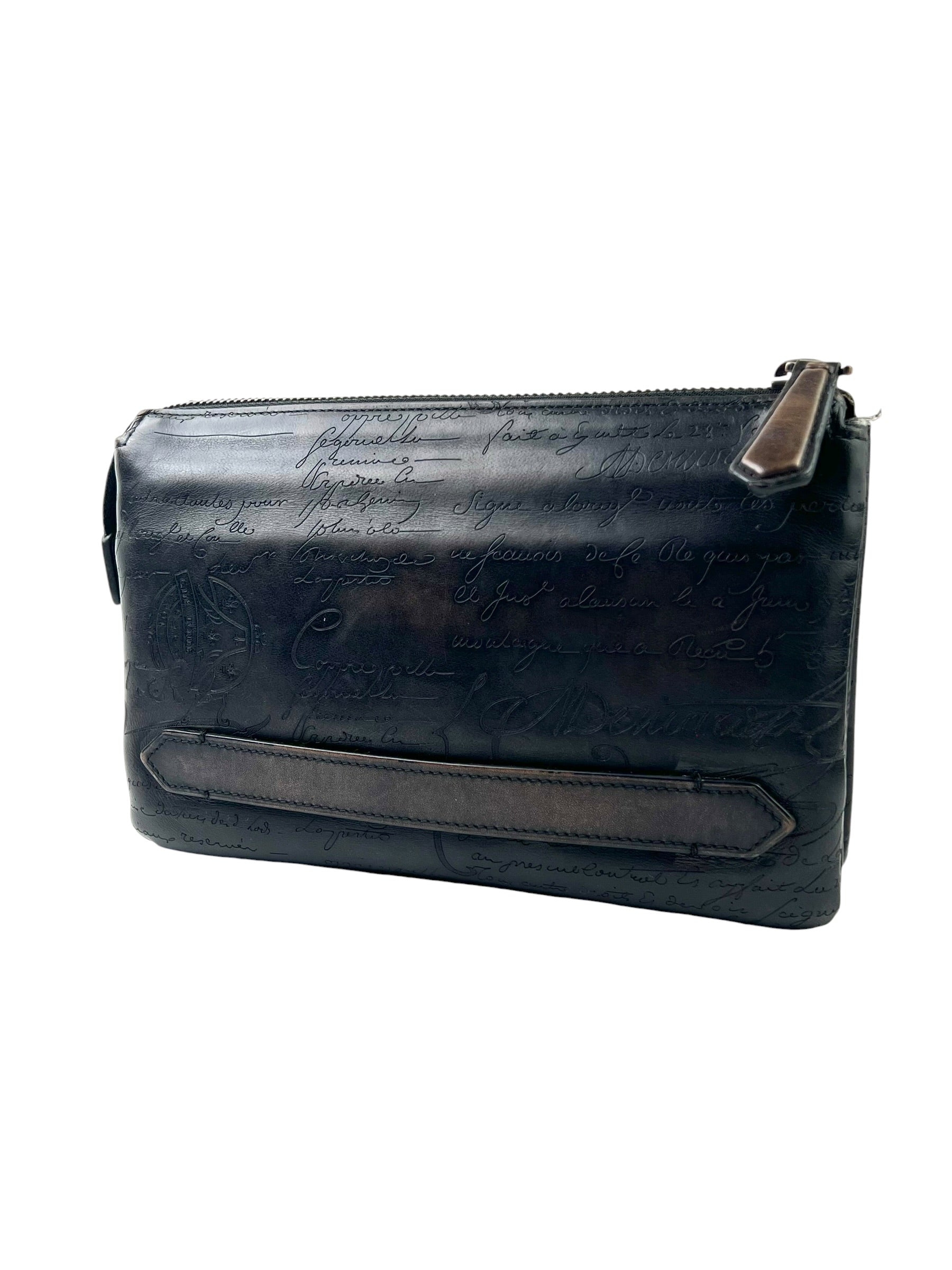 Berluti Scritto Tersio Zipped Pouch