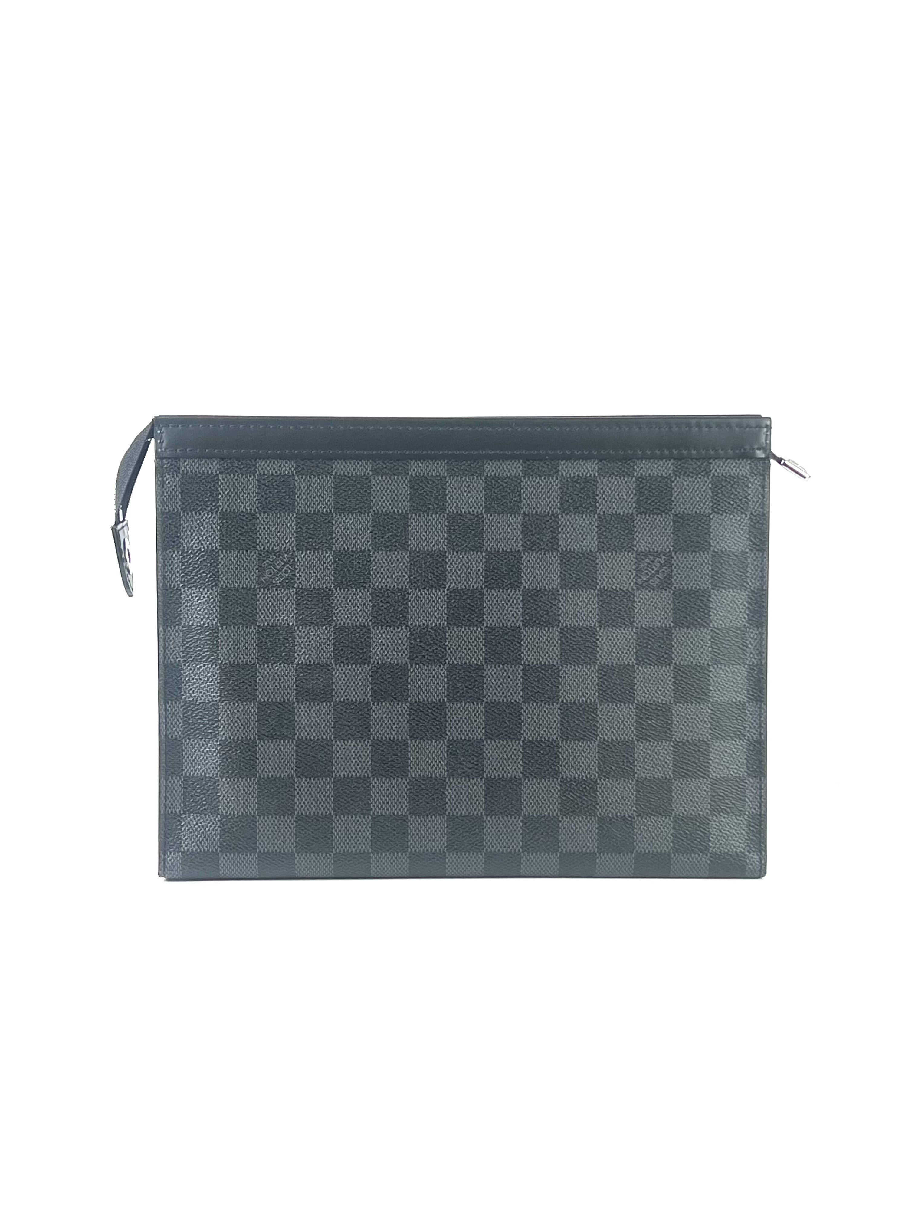 Louis Vuitton Damier Graphite Pochette Voyage
