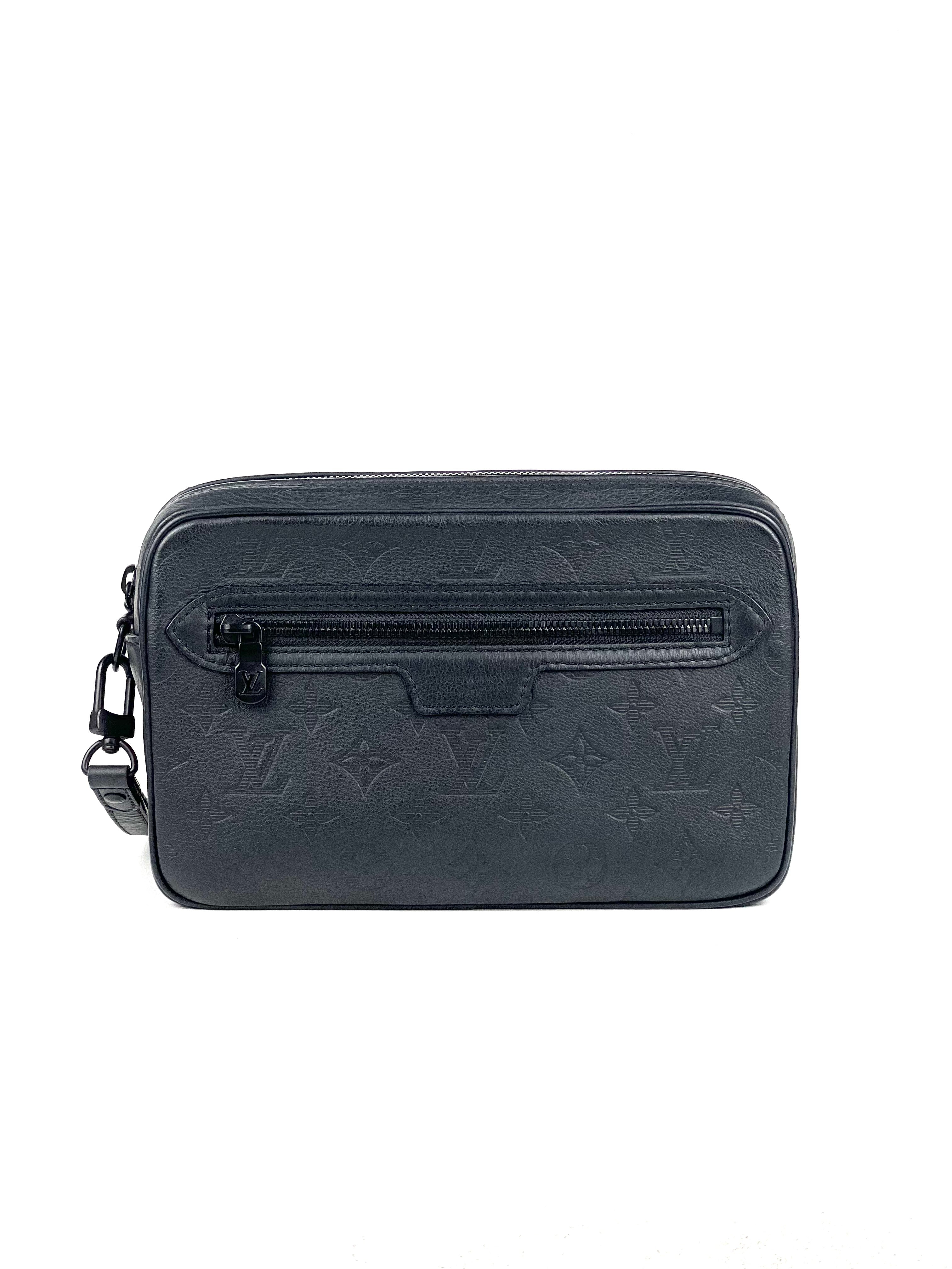 Louis Vuitton Shadow Monogram Kasai Clutch