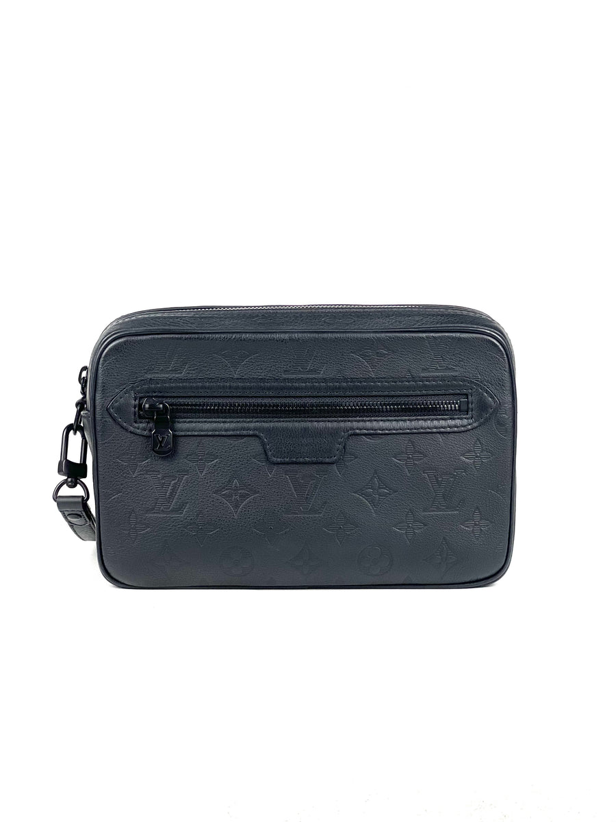Louis Vuitton Shadow Monogram Kasai Clutch