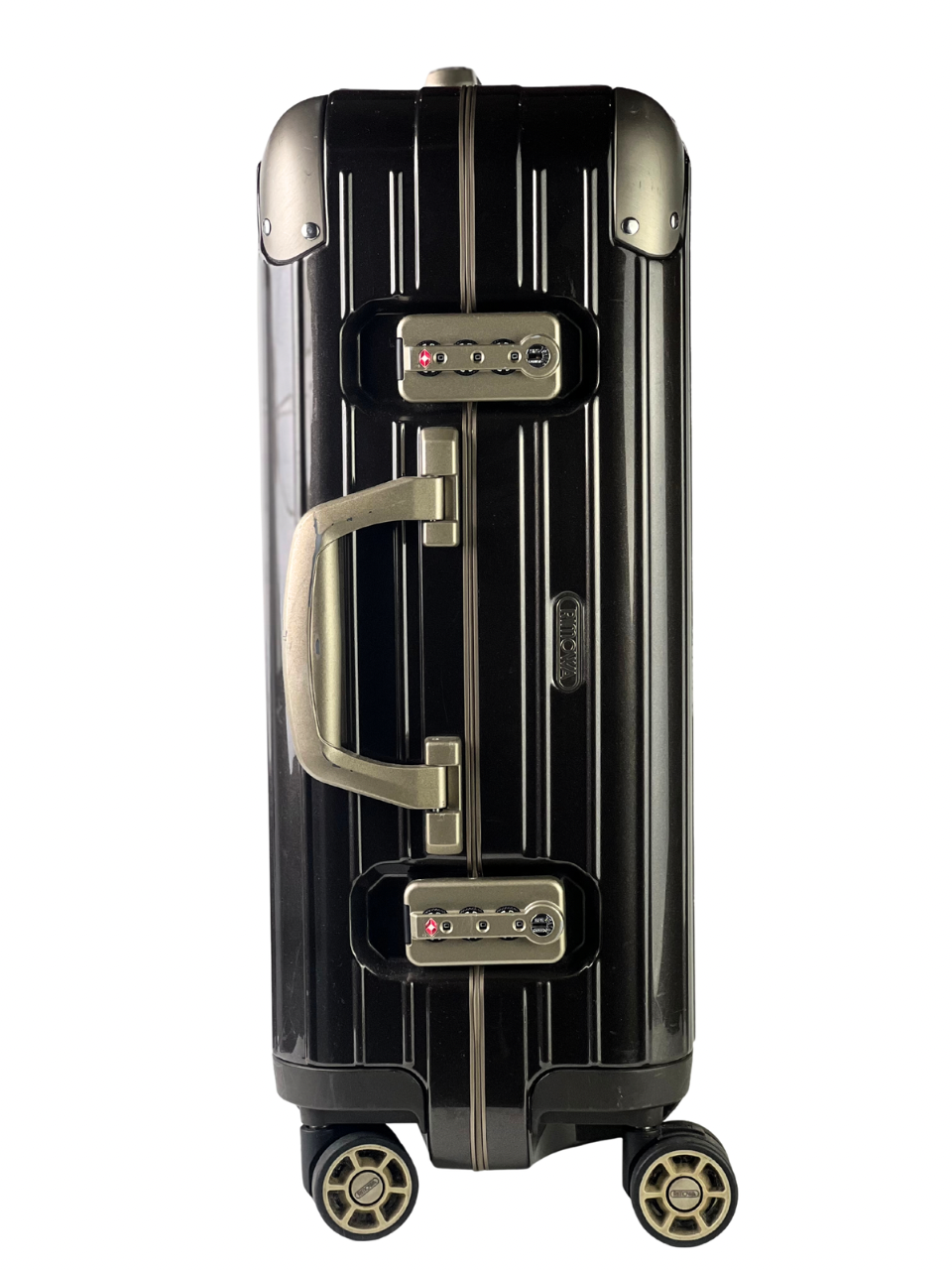 Rimowa Polycarbonate Dark Bronze Luggage