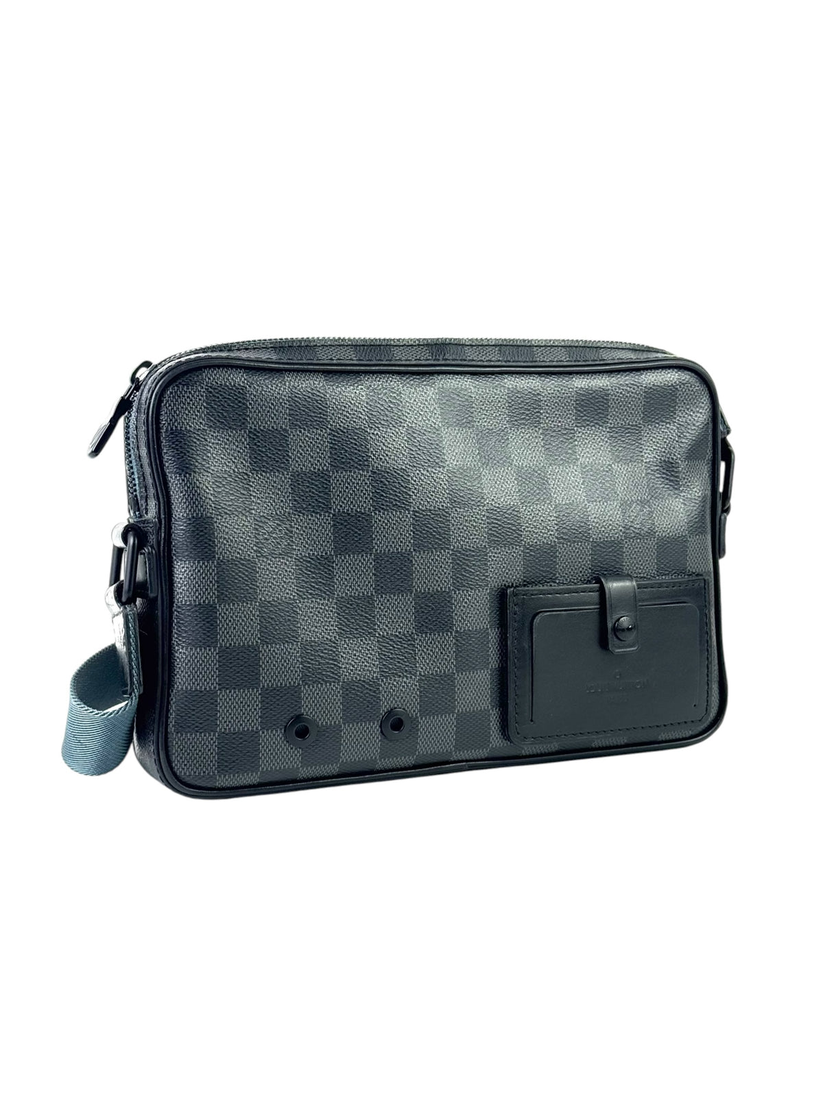 Louis Vuitton Alpha Damier Graphite Messenger Bag