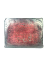 Berluti Scritto Red Document Case Bag 4