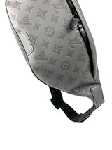Louis Vuitton Shadow Monogram Grey PM Discovery Bumbag 5