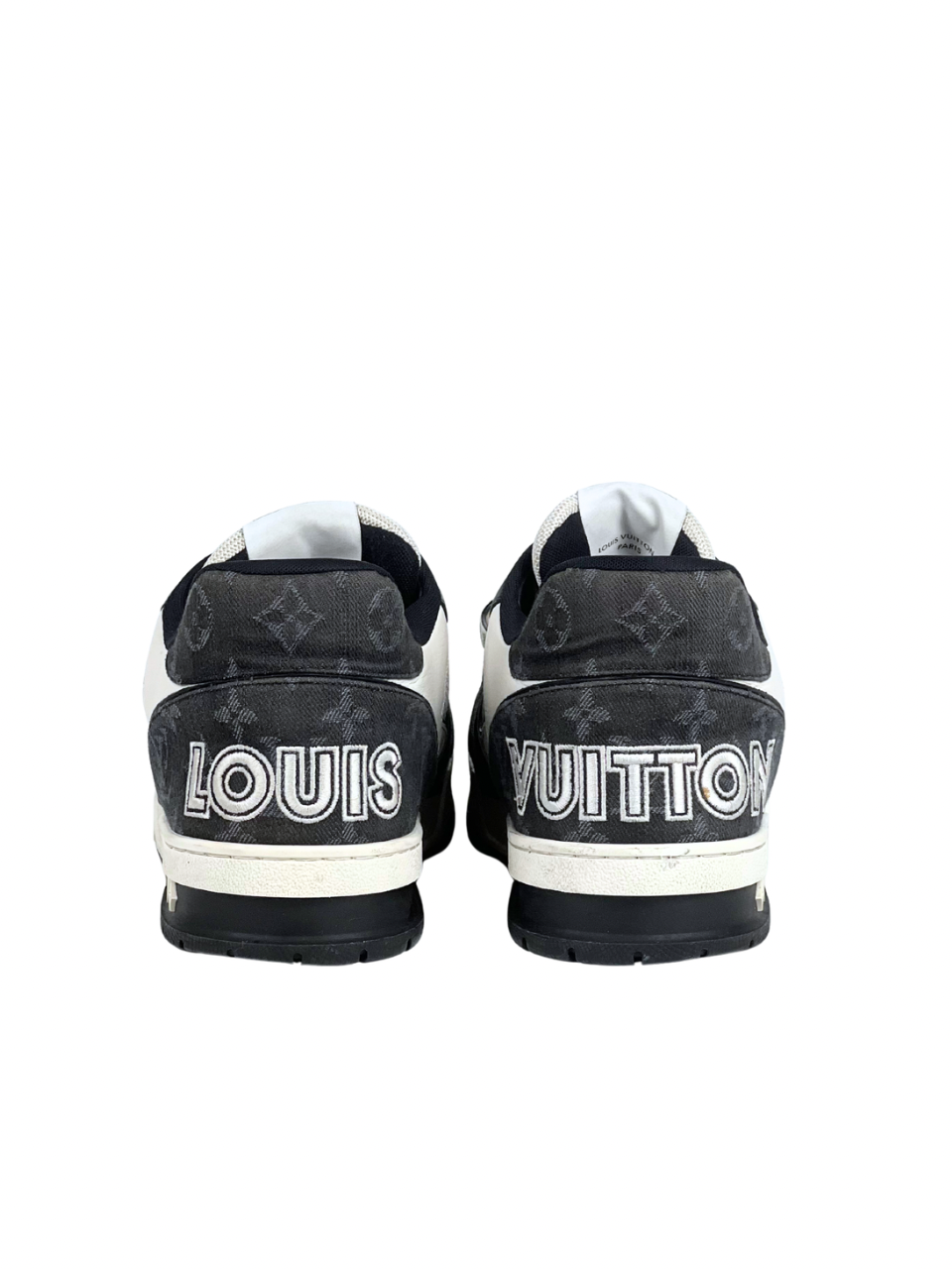 Louis Vuitton Trainer Monogram Velcro Sneakers