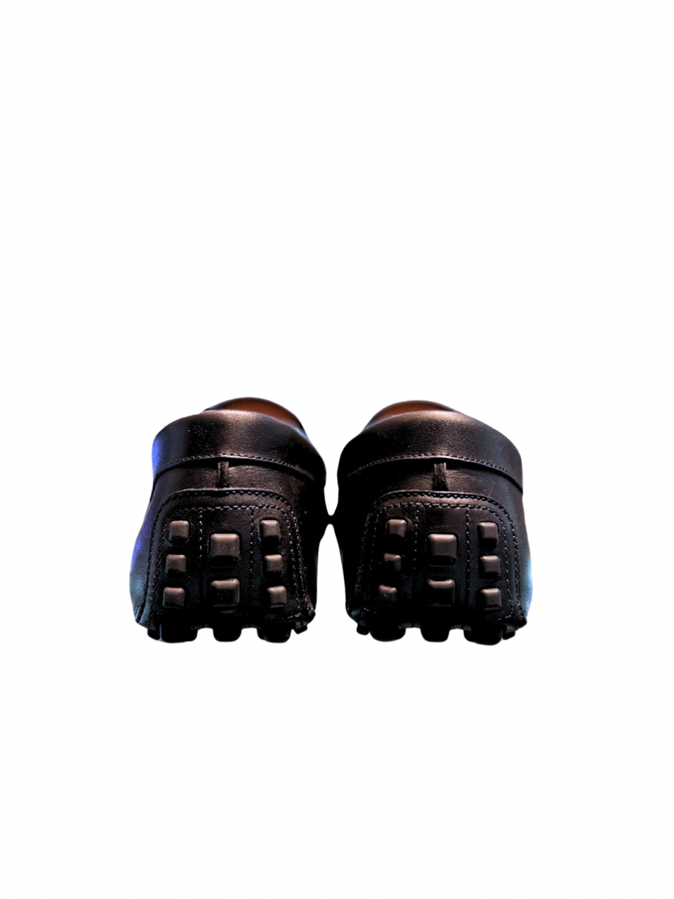 Gucci Horsebit Black Leather Loafers