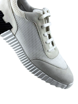 Hermès Bouncing H White Mesh Sneakers 6