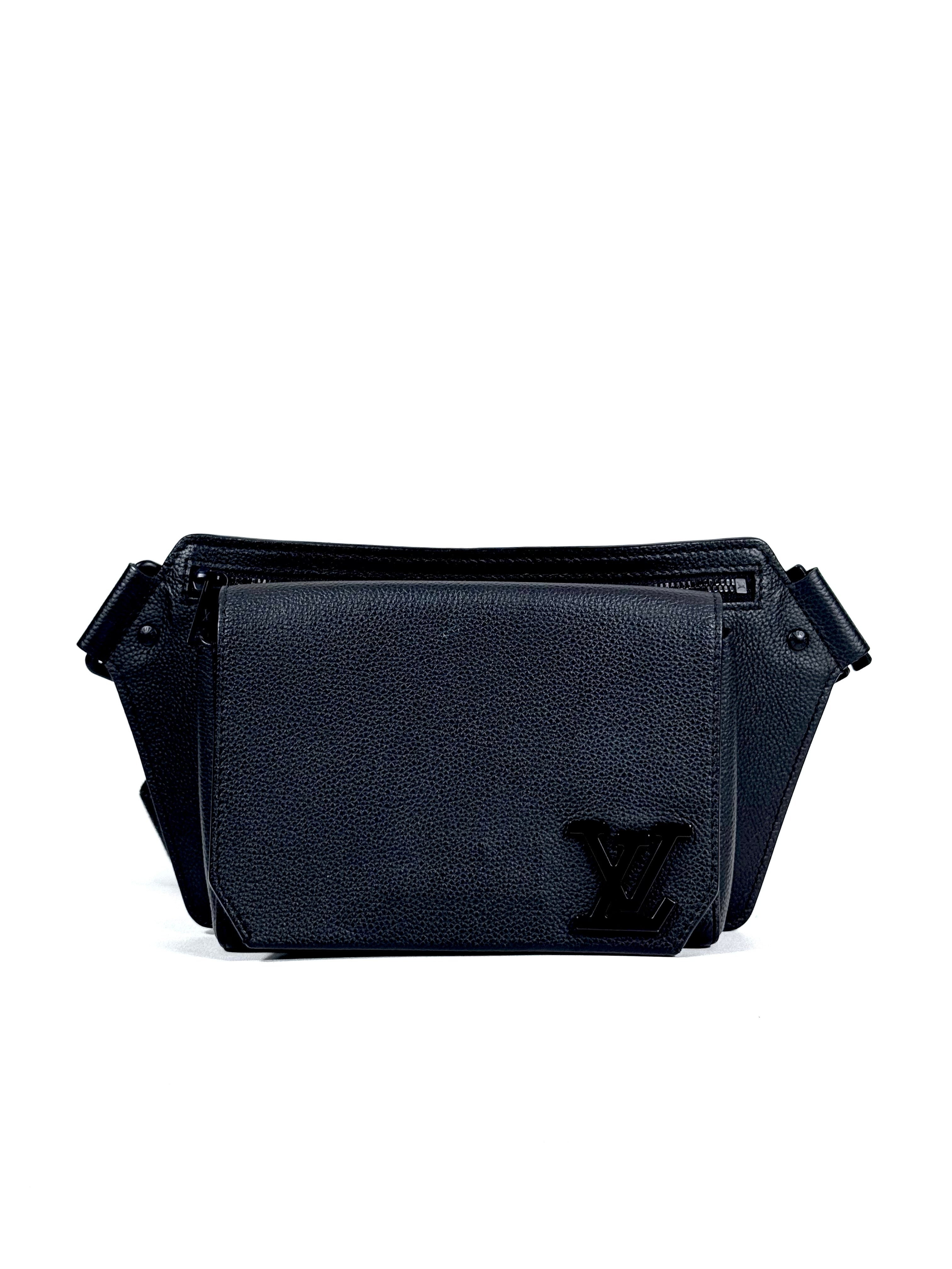 Louis Vuitton Aerogram Takeoff Slingbag (Microchip)