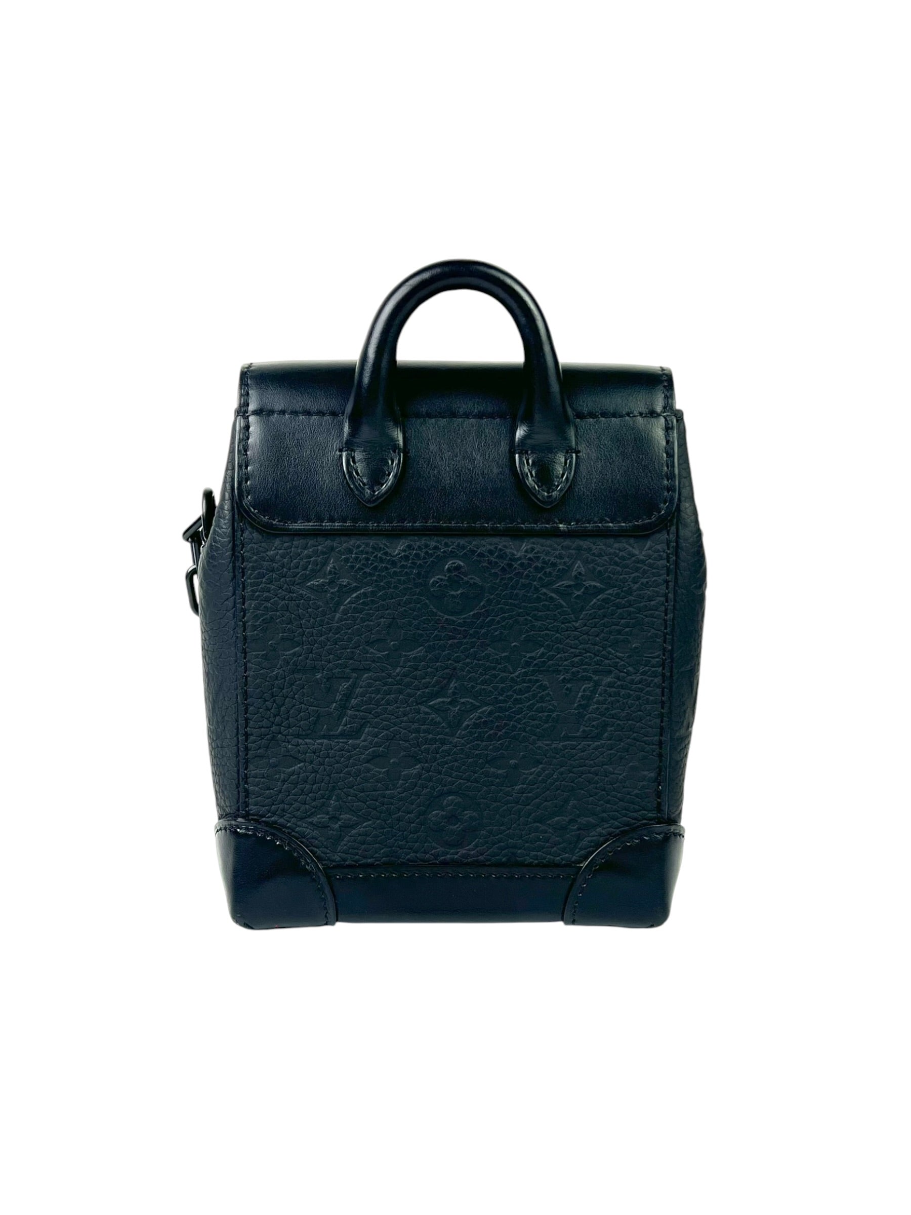 Louis Vuitton Taurillon Monogram Steamer Sling Bag