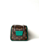 Louis Vuitton Monogram Macassar Green Toiletry Dopp Kit 4