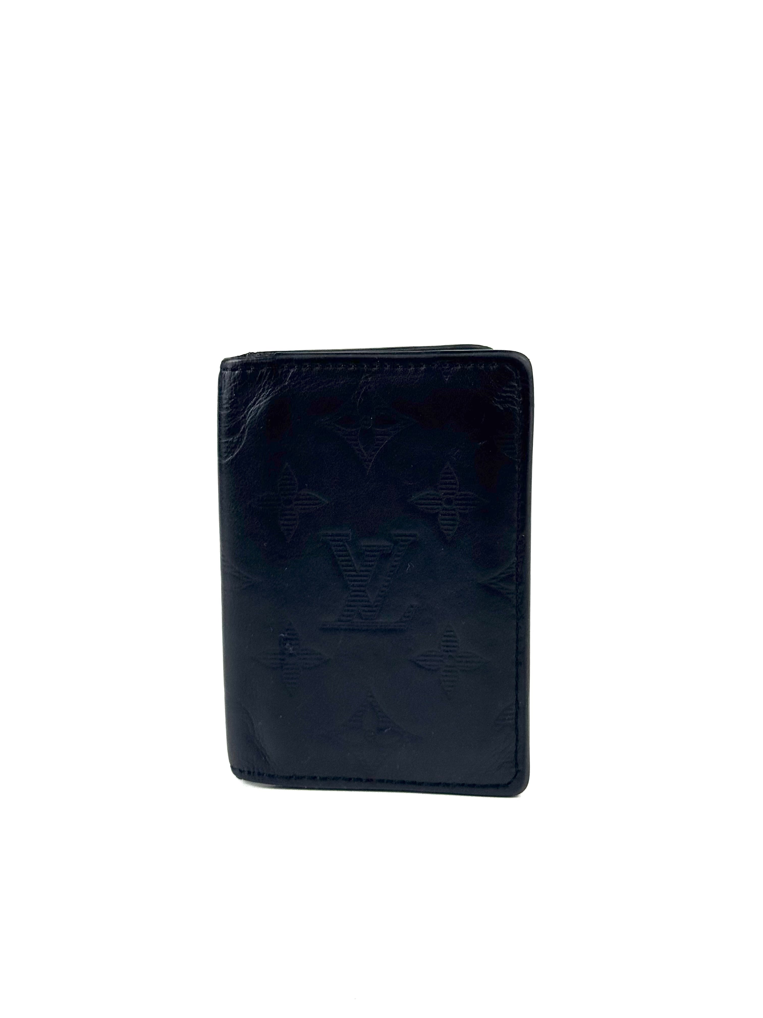 Louis Vuitton Shadow Monogram Pocket Organizer