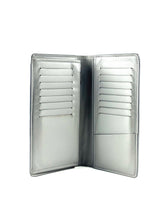 Louis Vuitton Shadow Monogram Grey Brazza Long Wallet 4