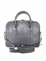 Goyard Ambassade Grey MM Document Case 5