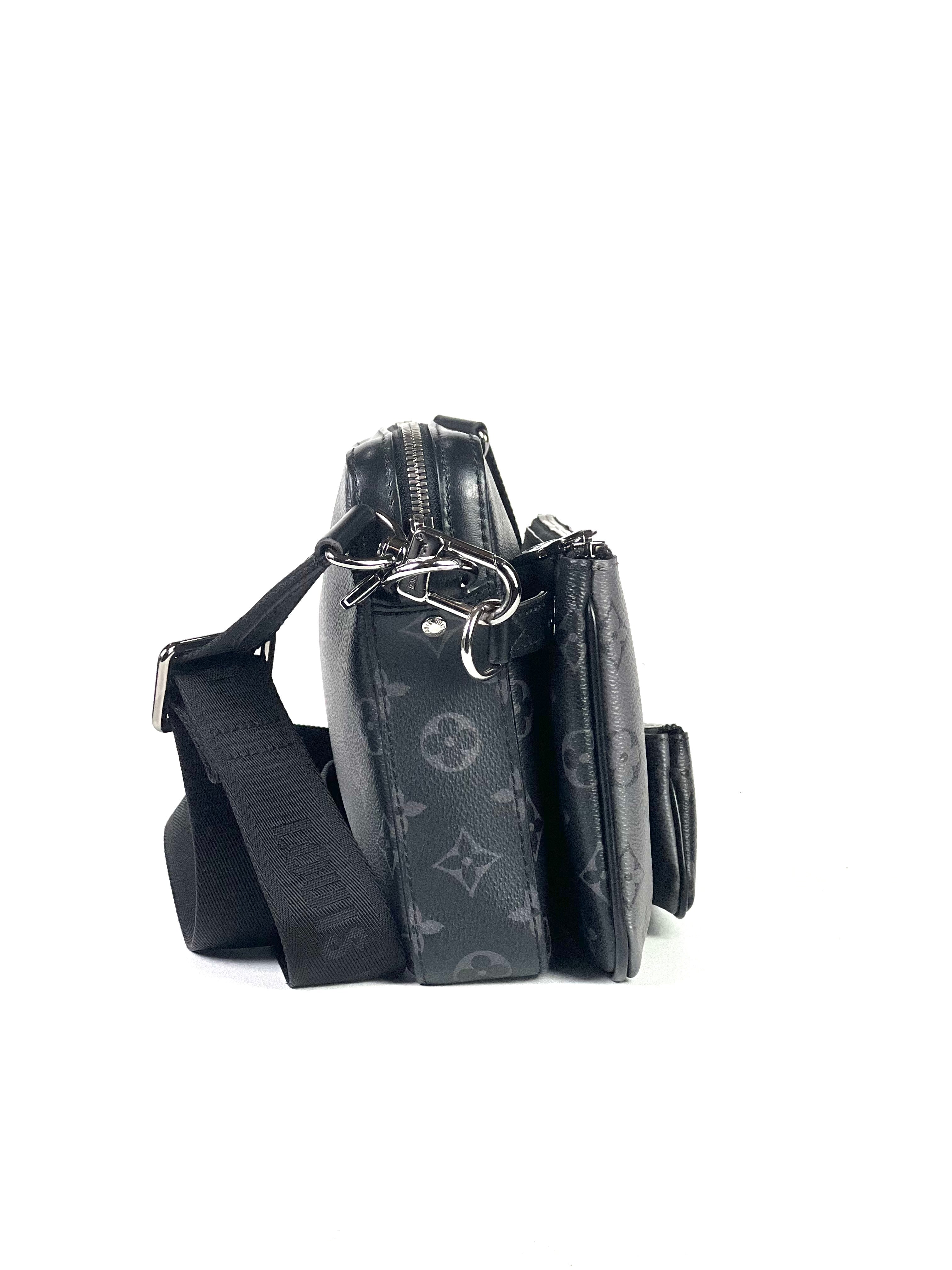Louis Vuitton Reverse Monogram Trio Messenger Bag