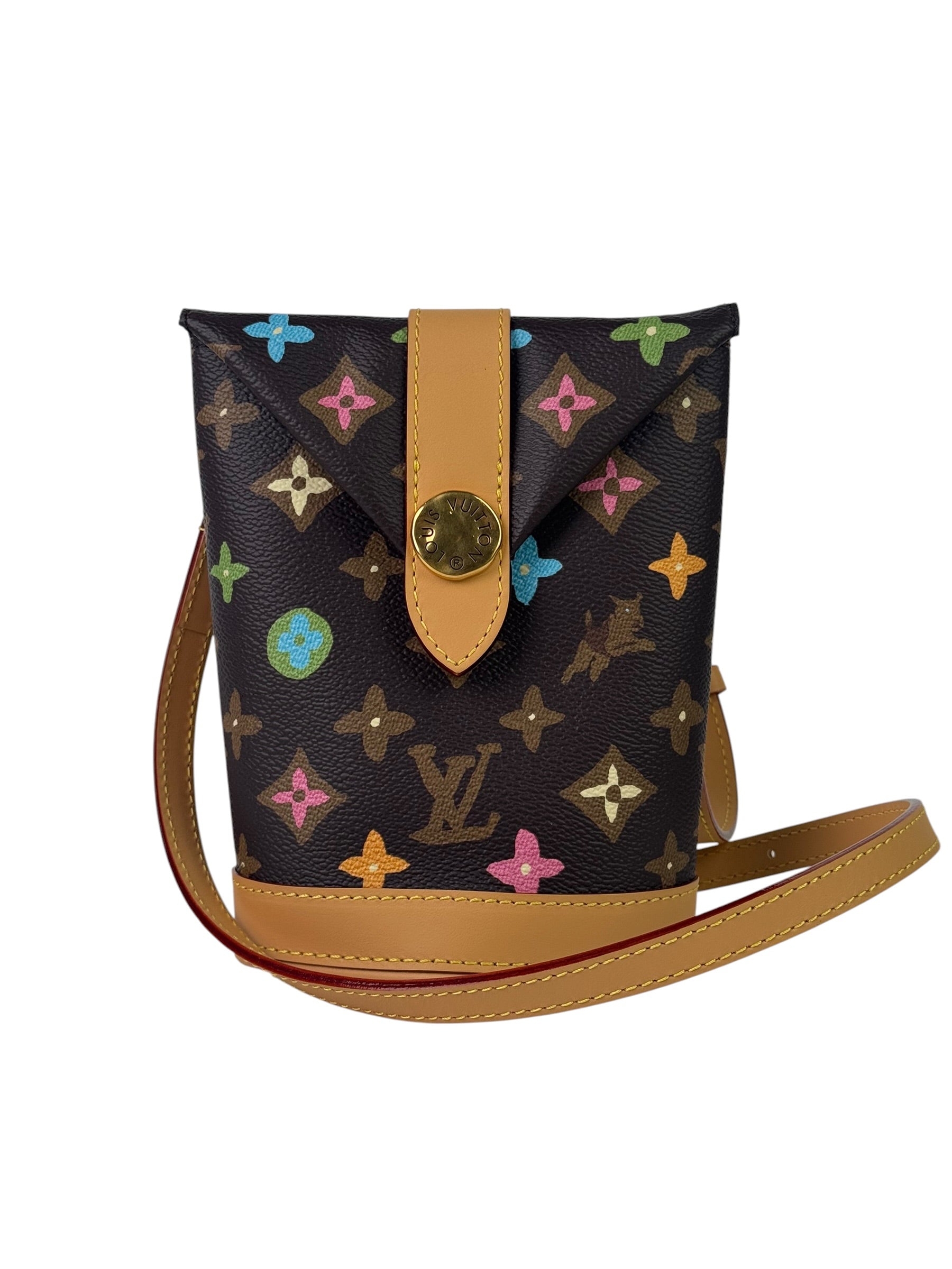 Louis Vuitton x Tyler The Creator Monogram Phone Sling Bag