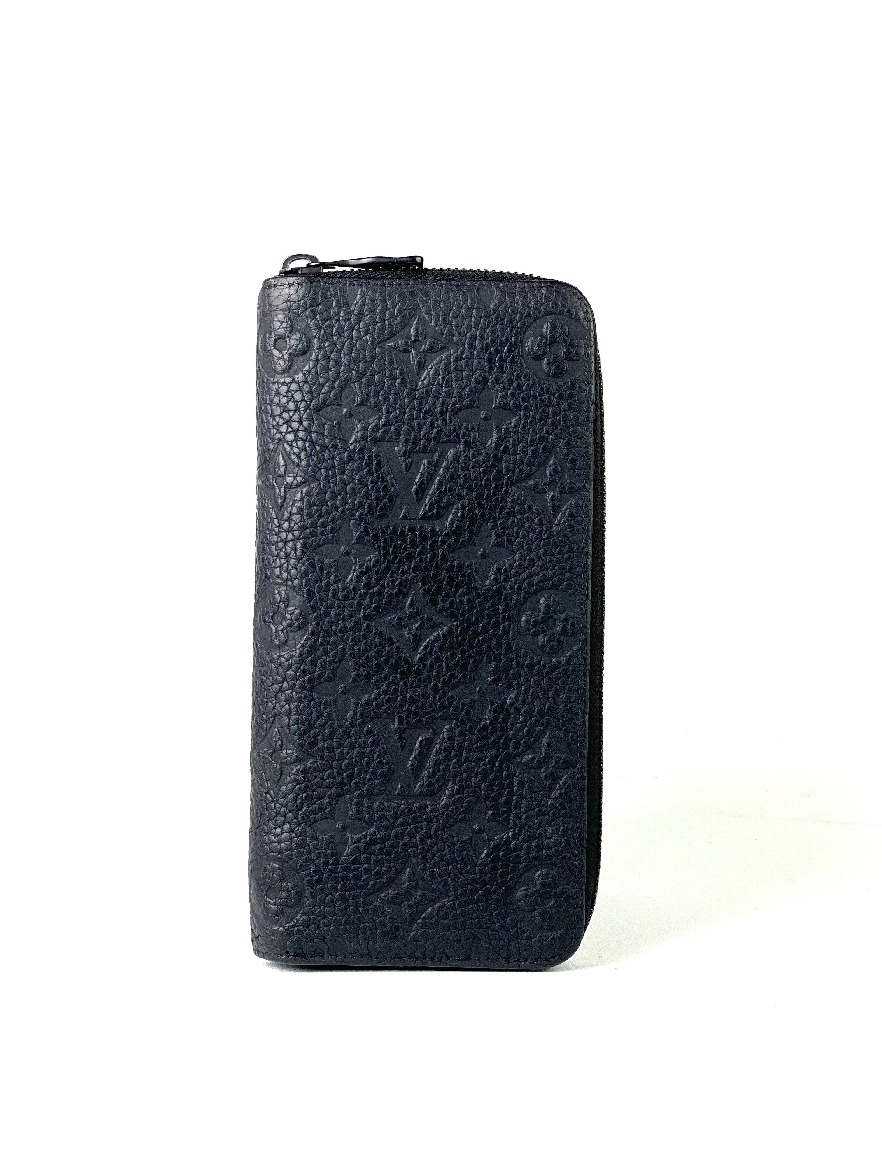 Louis Vuitton Zipper Taurillon Monogram Long Wallet
