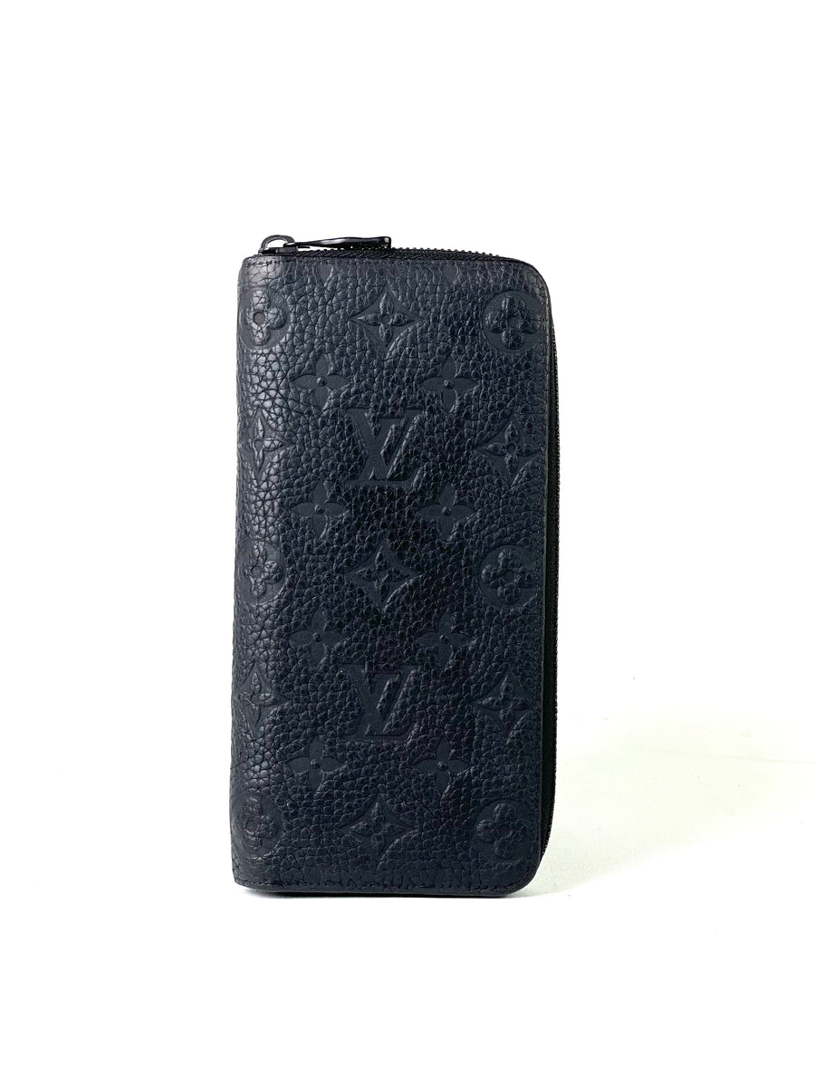 Louis Vuitton Zipper Taurillon Monogram Long Wallet