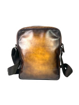 Berluti Scritto Brown Messenger Bag 5