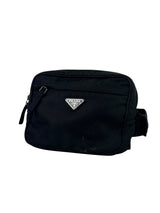 Prada Triangle Logo Nylon Waist Bag 3