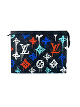 Louis Vuitton Gravity Monogram Pochette Voyage 1