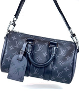 Louis Vuitton Reverse Monogram Keepal 25 Slingbag 6