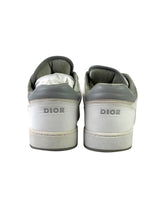 Christian Dior Oblique Laser B27 White Leather Low Sneakers 4